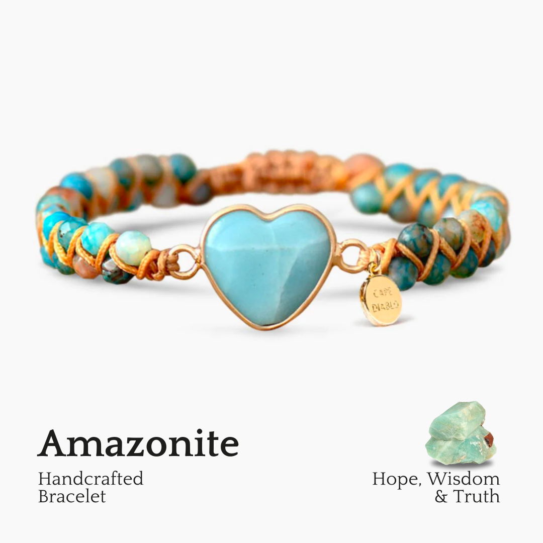 Bracelet de protection d’amour amazonite