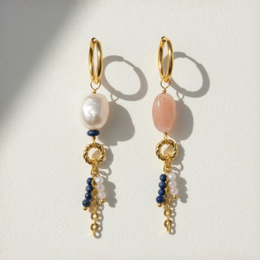 Boucles d'oreilles Soleil Pearl