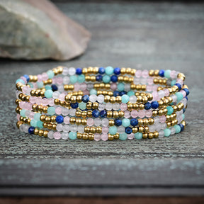 Bracelet de protection d’amour amazonite