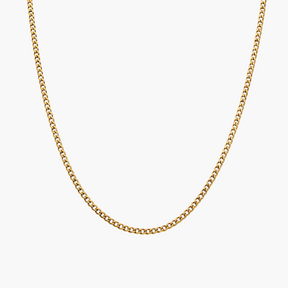 Kubanische Kette (Gold) 4mm