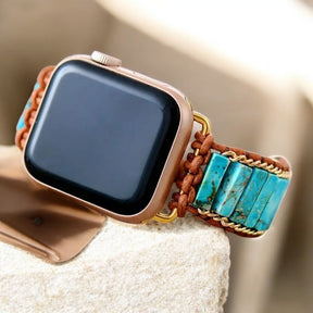 Native Türkis Schutz Apple Watch Armband