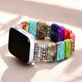 Chic Chakra Stretch Apple Watch Armband