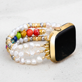 Chakra Couture Dehnbares Armband für Apple Watch