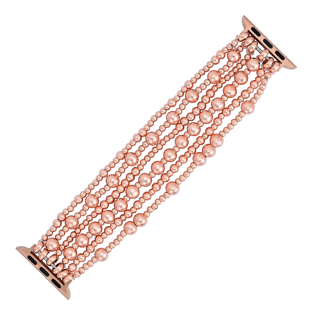 Rose Gold Serenity Apple Watch Armband