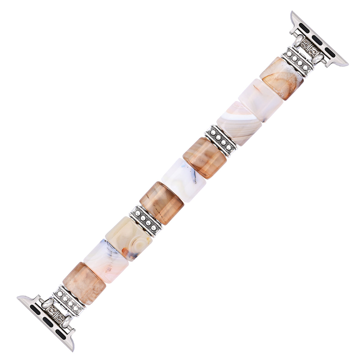 Bracelet extensible en agate Sacred Sands pour Apple Watch