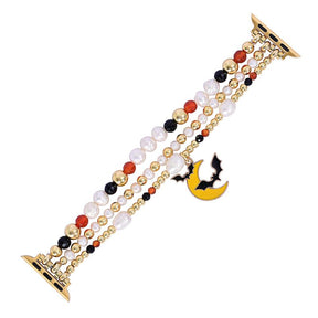 Bracelet Apple Watch Halloween Éclat Envoûté