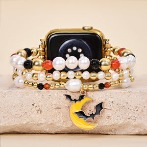 Bracelet Apple Watch Halloween Éclat Envoûté