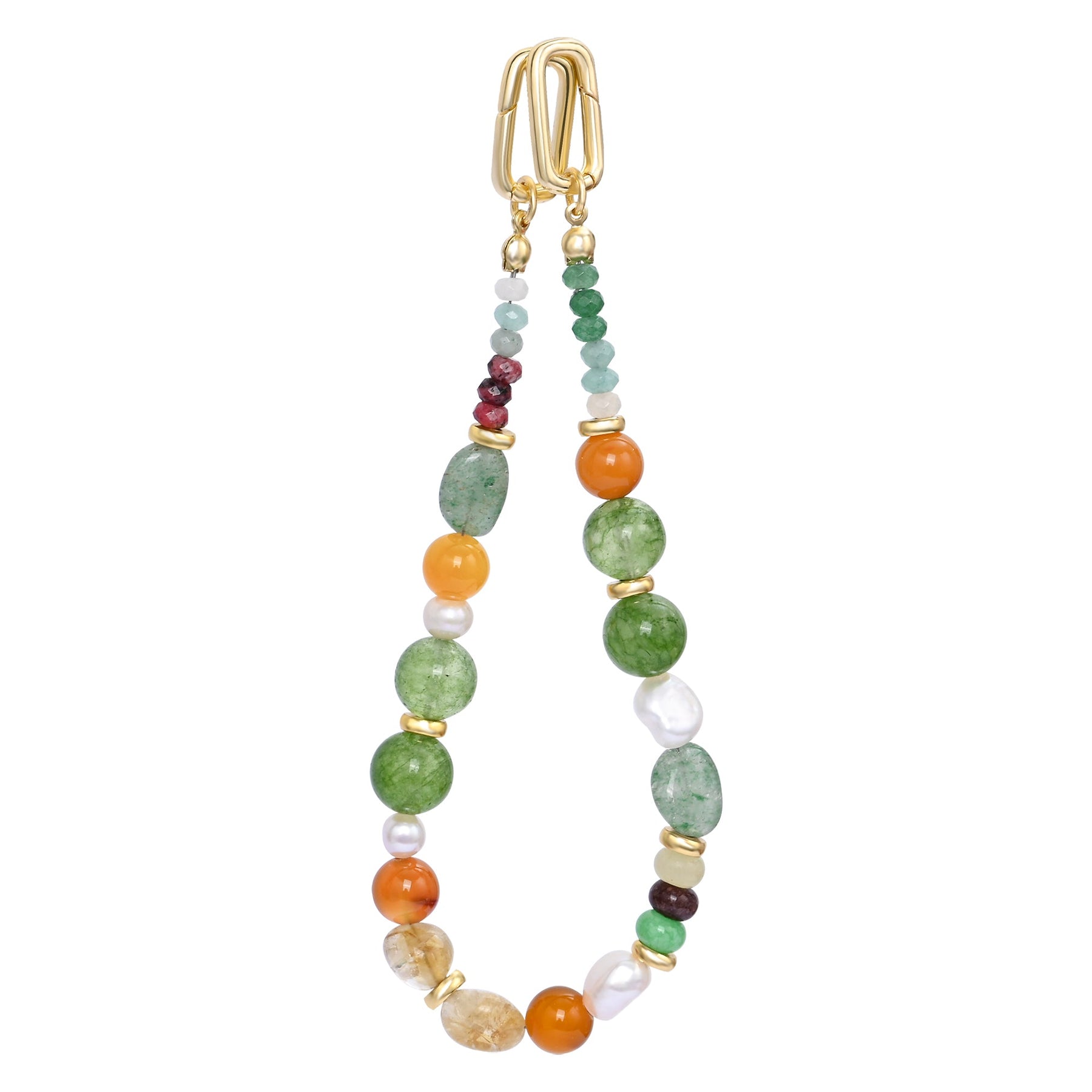 Charm de sac Harmonie en jade malaisien