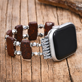 Bracelet extensible Rose Harmony Apple Watch