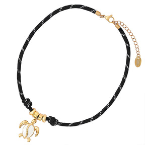 Collier Pendentif Voyage Tortue