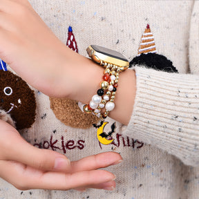 Bracelet Apple Watch Halloween Éclat Envoûté