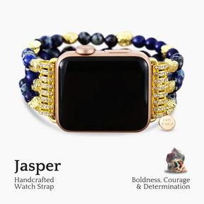 Kaiserjaspis Royal Stretch Apple Watch Armband