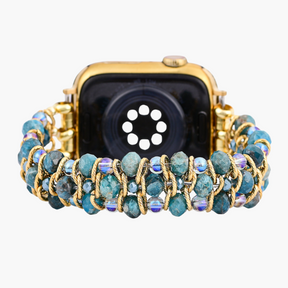 Bracelet Apple Watch tressé Crystal Shores