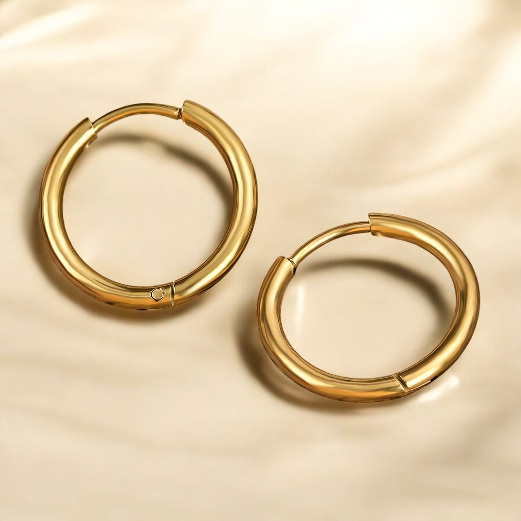 Creolen „Glance“ in Gold