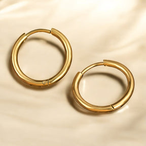 Creolen „Glance“ in Gold