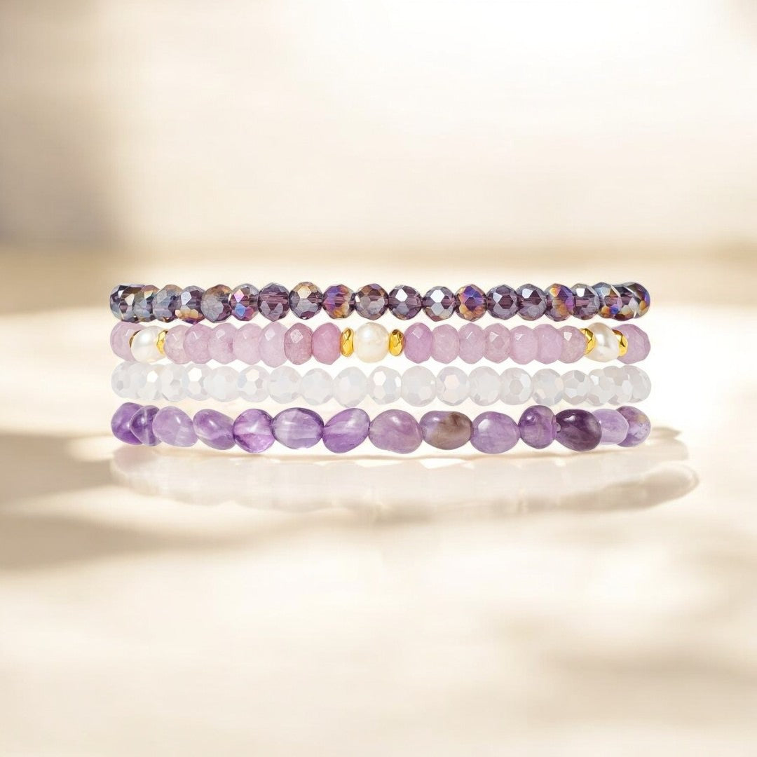 Mystischer Amethyst Apple Watch Armband
