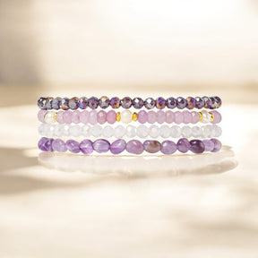 Mystischer Amethyst Apple Watch Armband