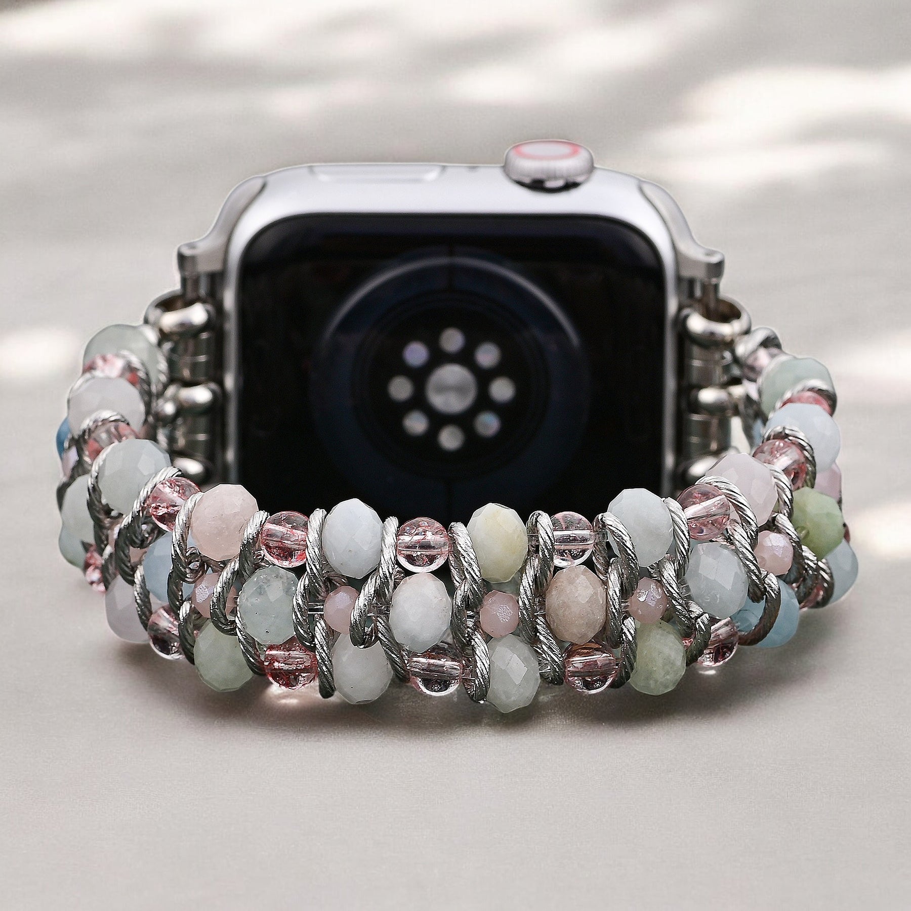Moonkissed Astral Glow Geflochtenes Apple Watch Armband
