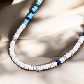 Collier Océan en Hématite pour Hommes