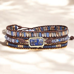 Bracelet enroulé Midnight Royalty
