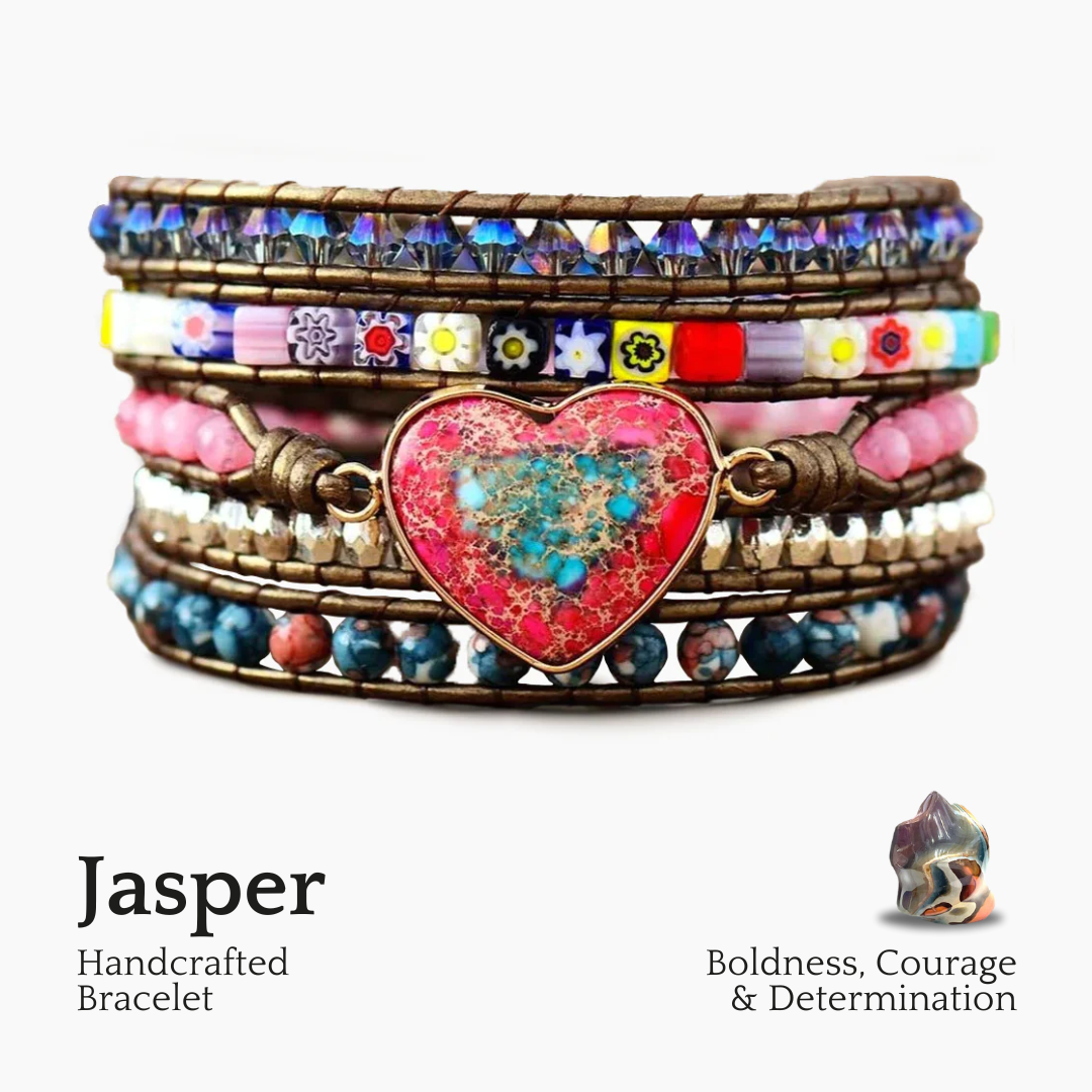 Love Warrior Schutzwickel-Armband