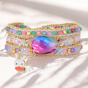 Bracelet enroulé Élégance de Pâques