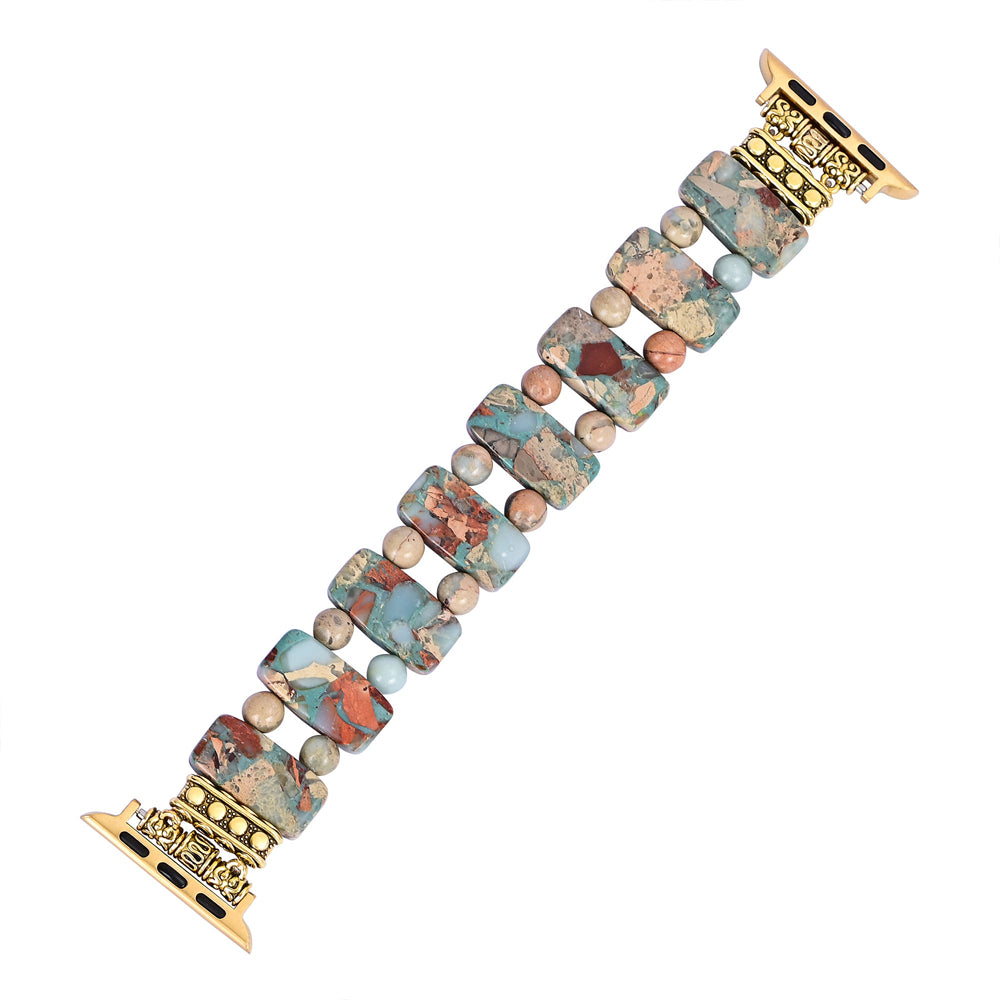 Zen Tibetisches Stretch Apple Watch Armband