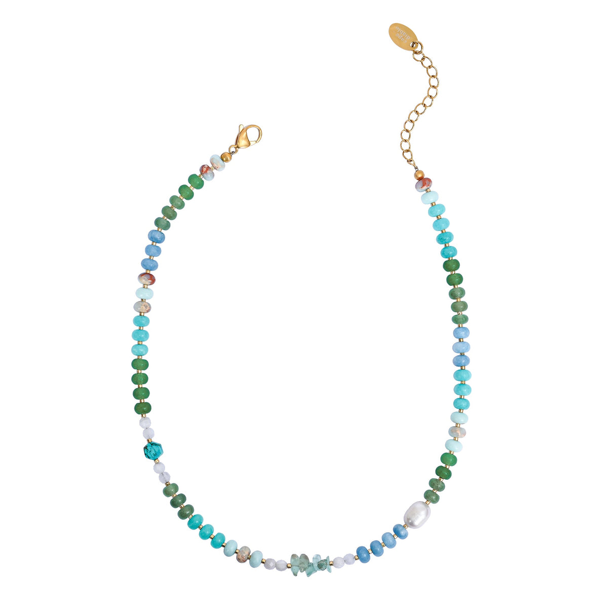 Azure Mirage Halskette