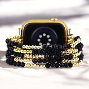 Bracelet extensible Luxury Link pour Apple Watch