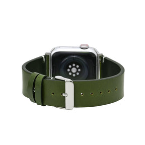 Herren Lederarmband für Apple Watch