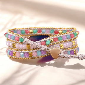 Bracelet enroulé Élégance de Pâques