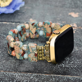 Zen Tibetisches Stretch Apple Watch Armband