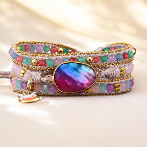 Bracelet enroulé Élégance de Pâques