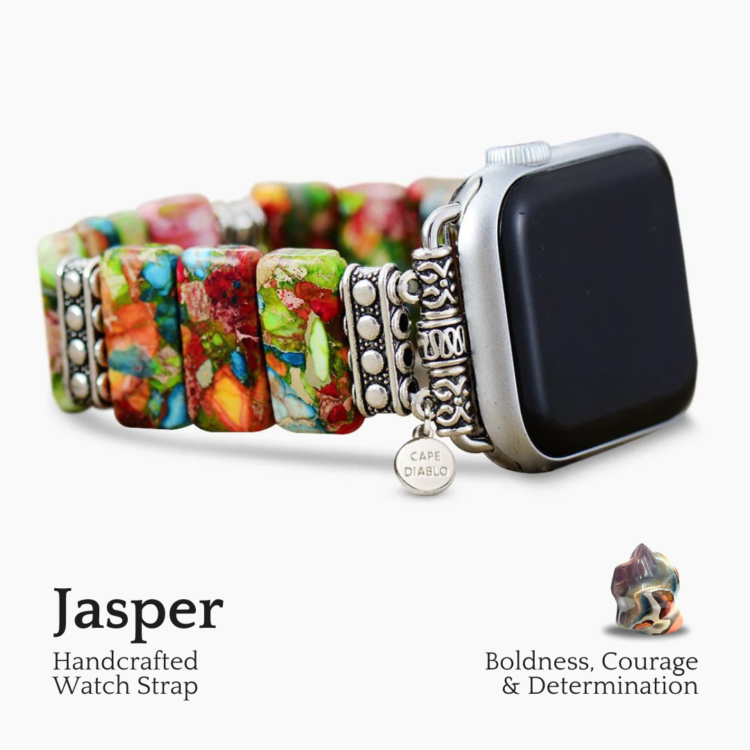 Chic Flower Stretch Apple Watch Armband