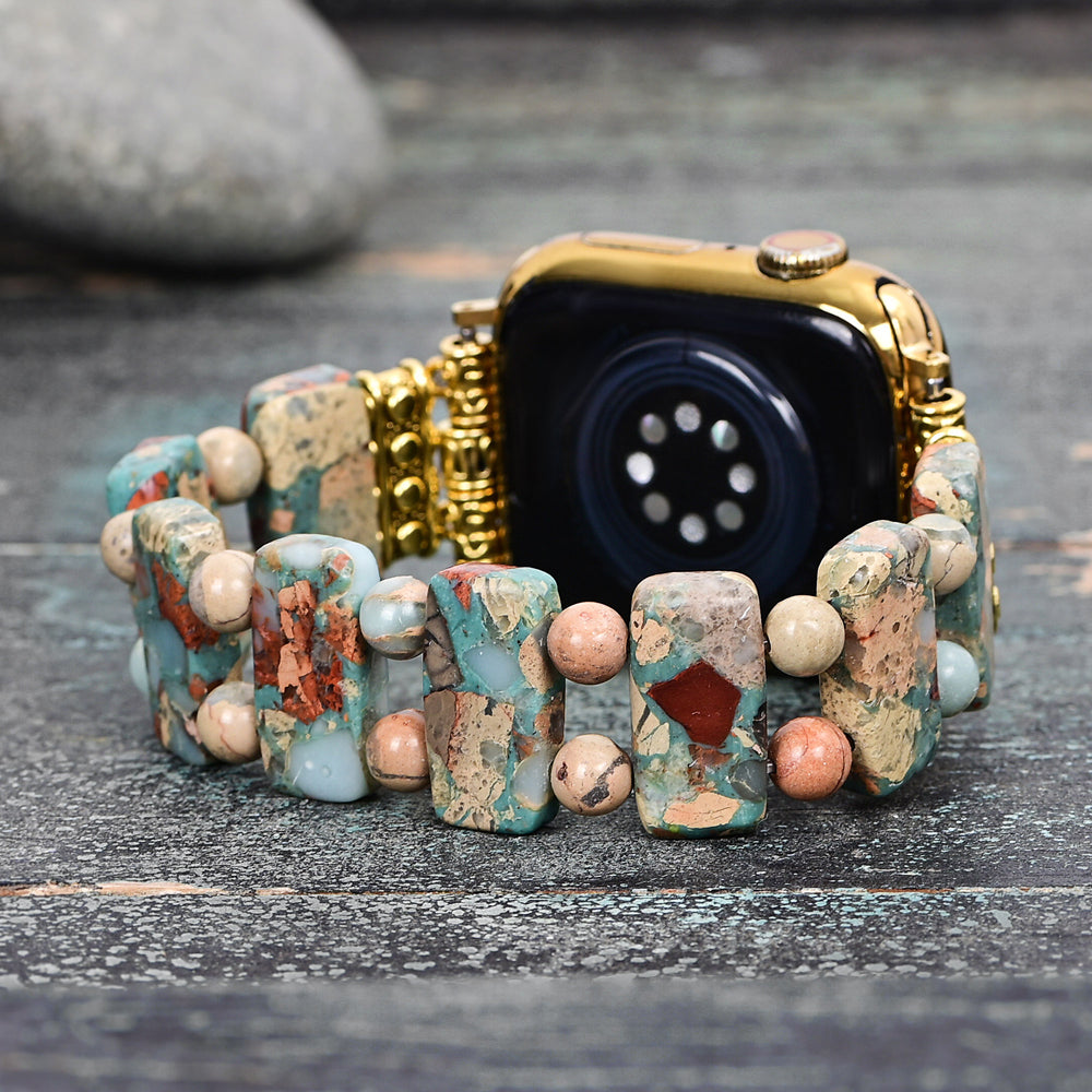 Zen Tibetisches Stretch Apple Watch Armband