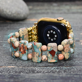 Zen Tibetisches Stretch Apple Watch Armband