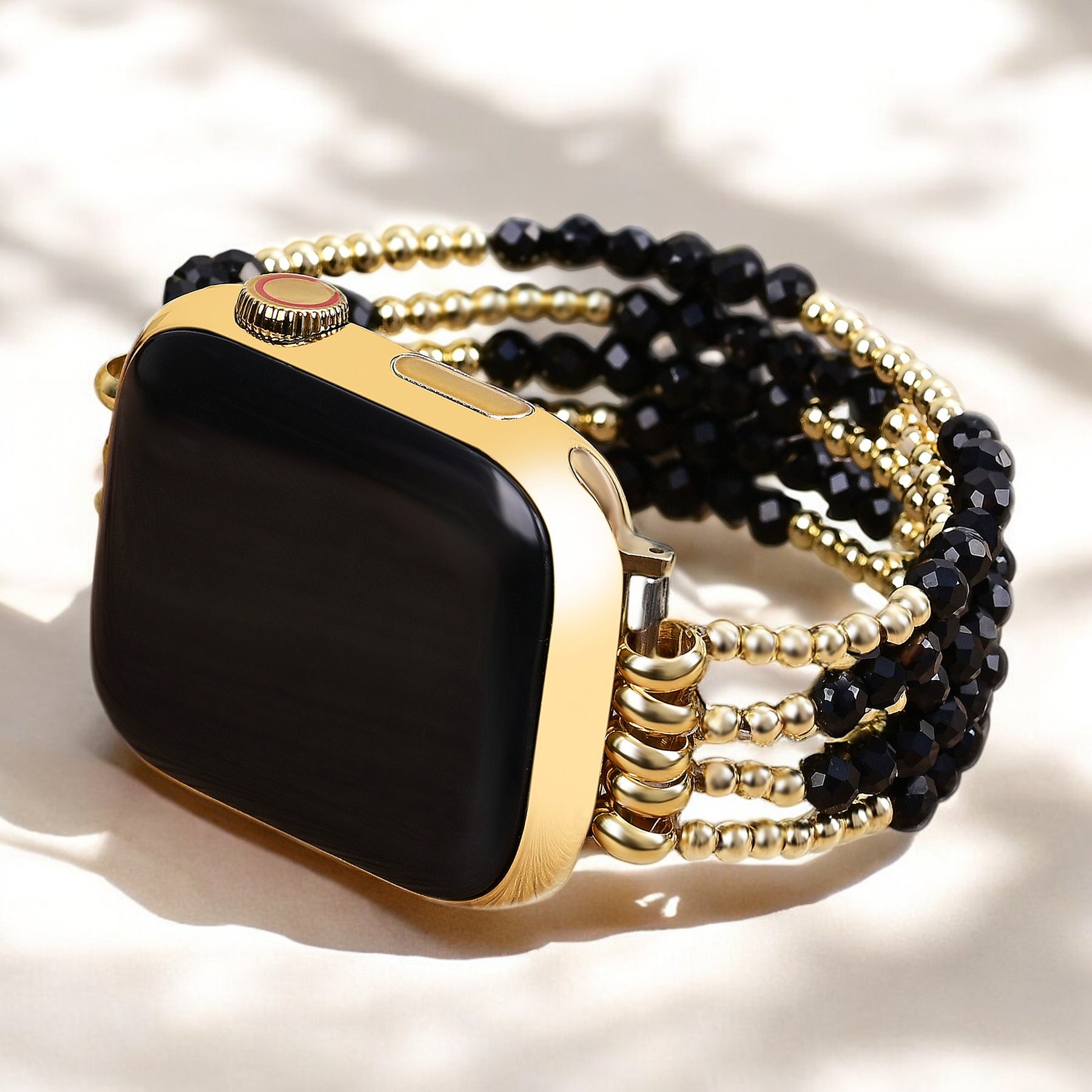 Bracelet extensible Luxury Link pour Apple Watch