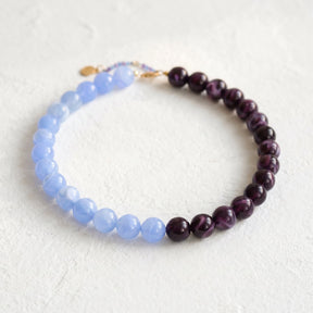 Collier côtier épais à perles