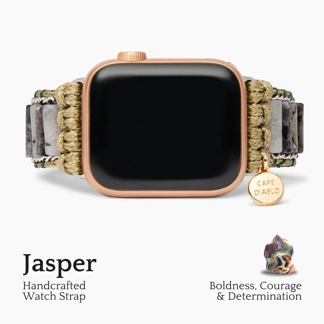 Dämmerungsjaspis Apple Watch Armband