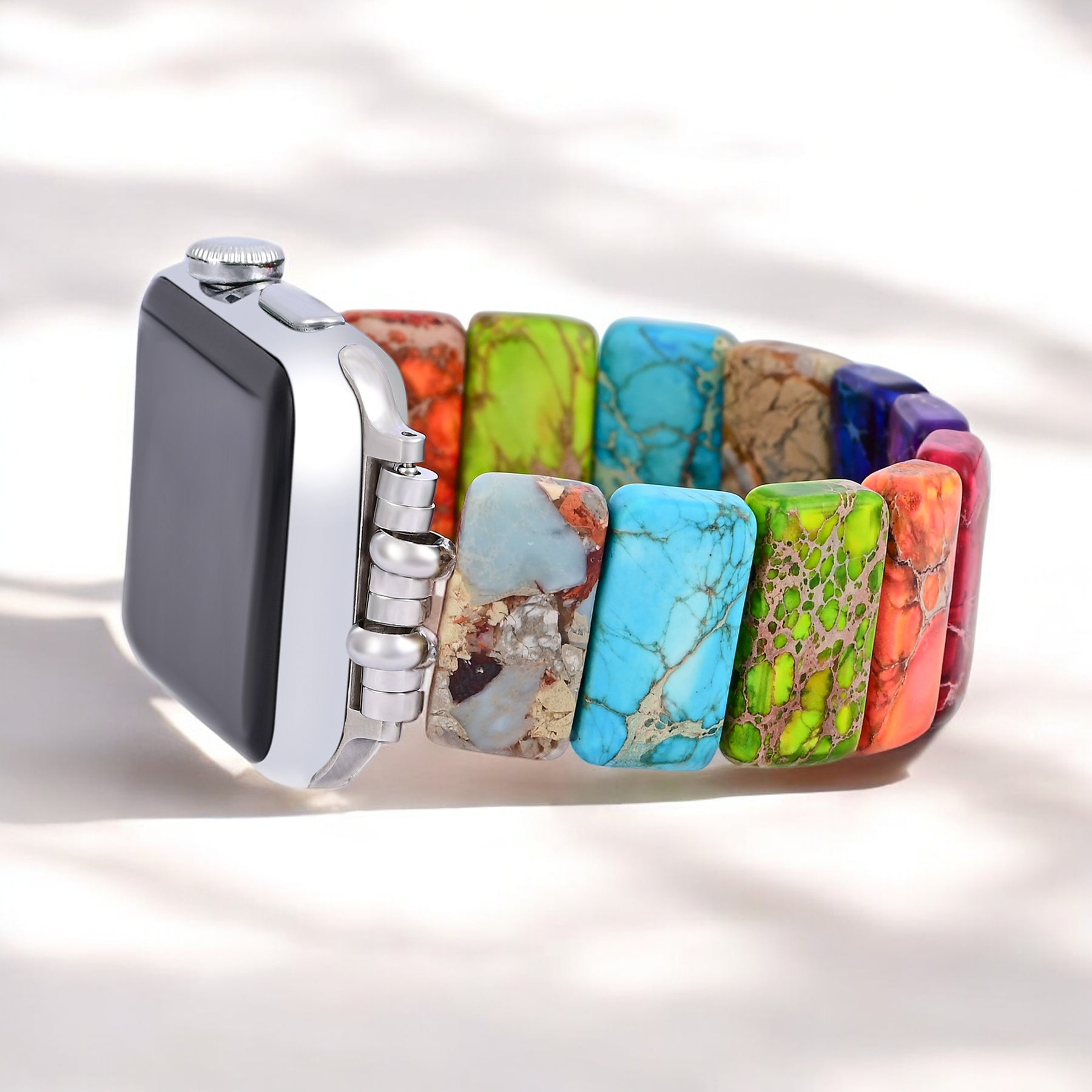 Chakra Harmony Stretch Apple Watch Armband