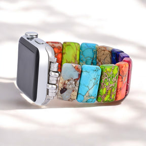 Chakra Harmony Stretch Apple Watch Armband