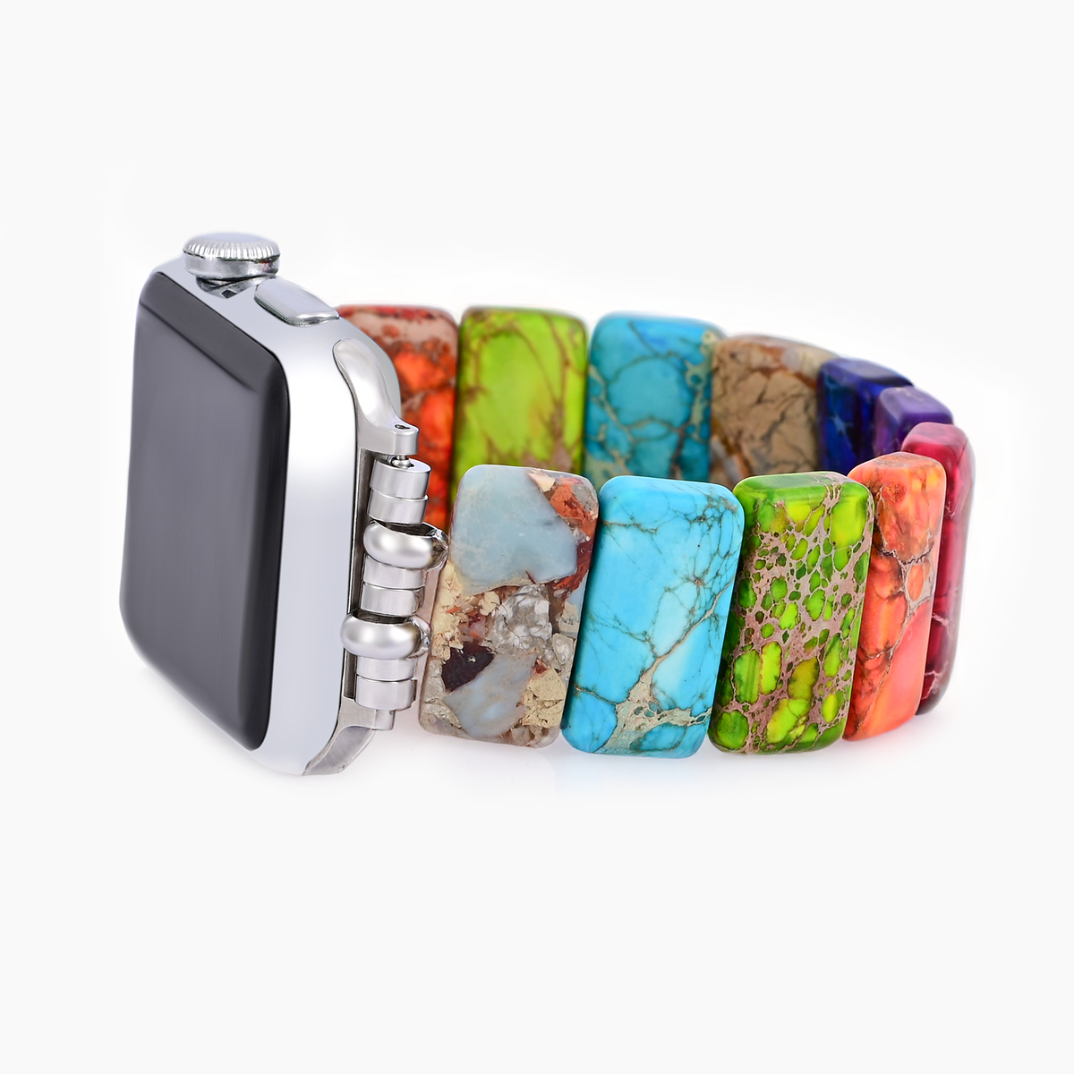 Chakra-Energie Apple Watch Armband