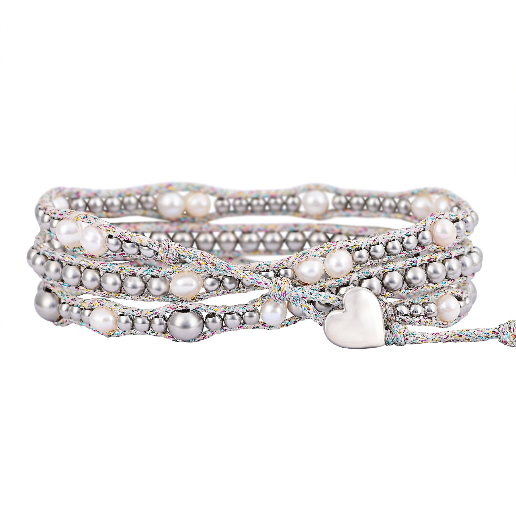 Bracelet de protection en perles brillantes