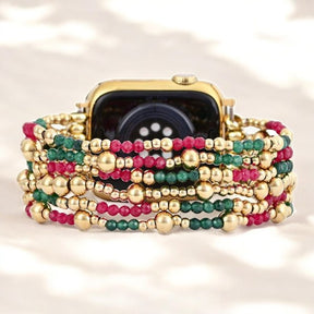 Christmas Glow Stretch Apple Watch Armband