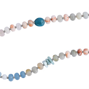 Korallen-Sonnenuntergang Halskette