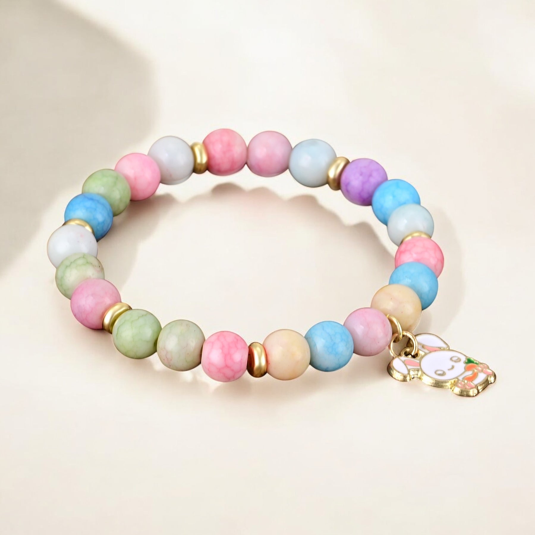 Bracelet extensible Paradis Pastel