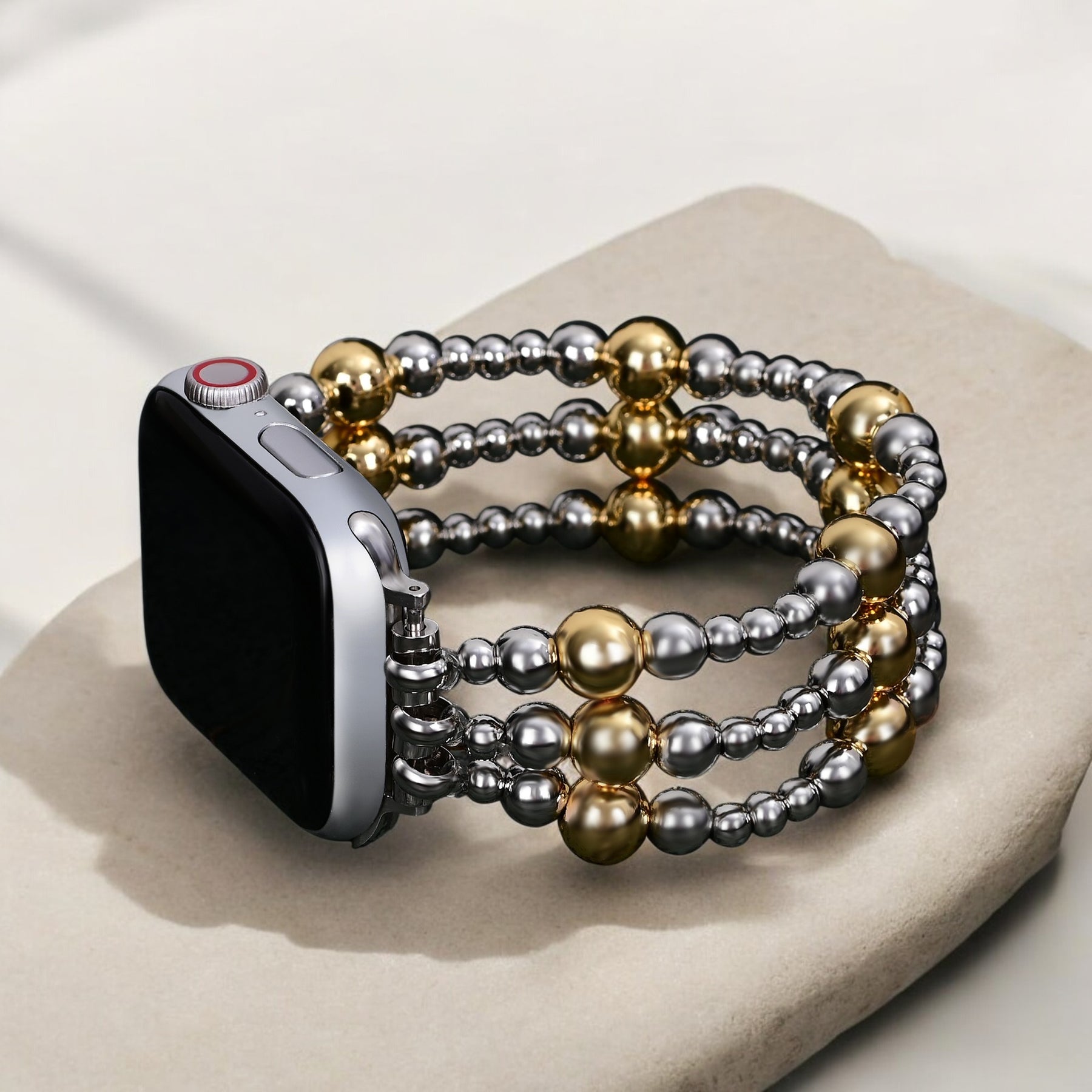 Bracelet extensible Silver Ember pour Apple Watch
