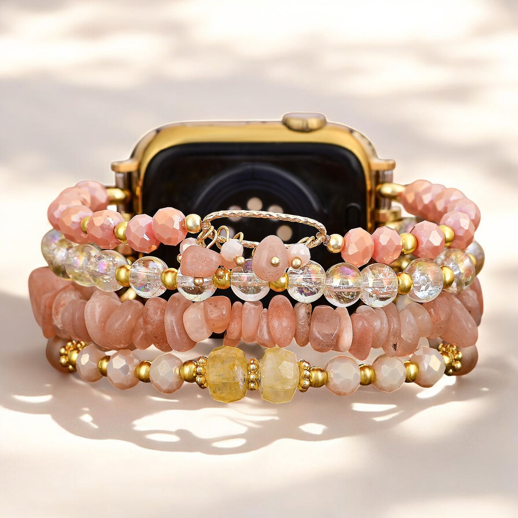 Bracelet Sunstone Serenity Apple Watch