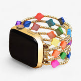 Bracelet extensible Chakra Clover Apple Watch