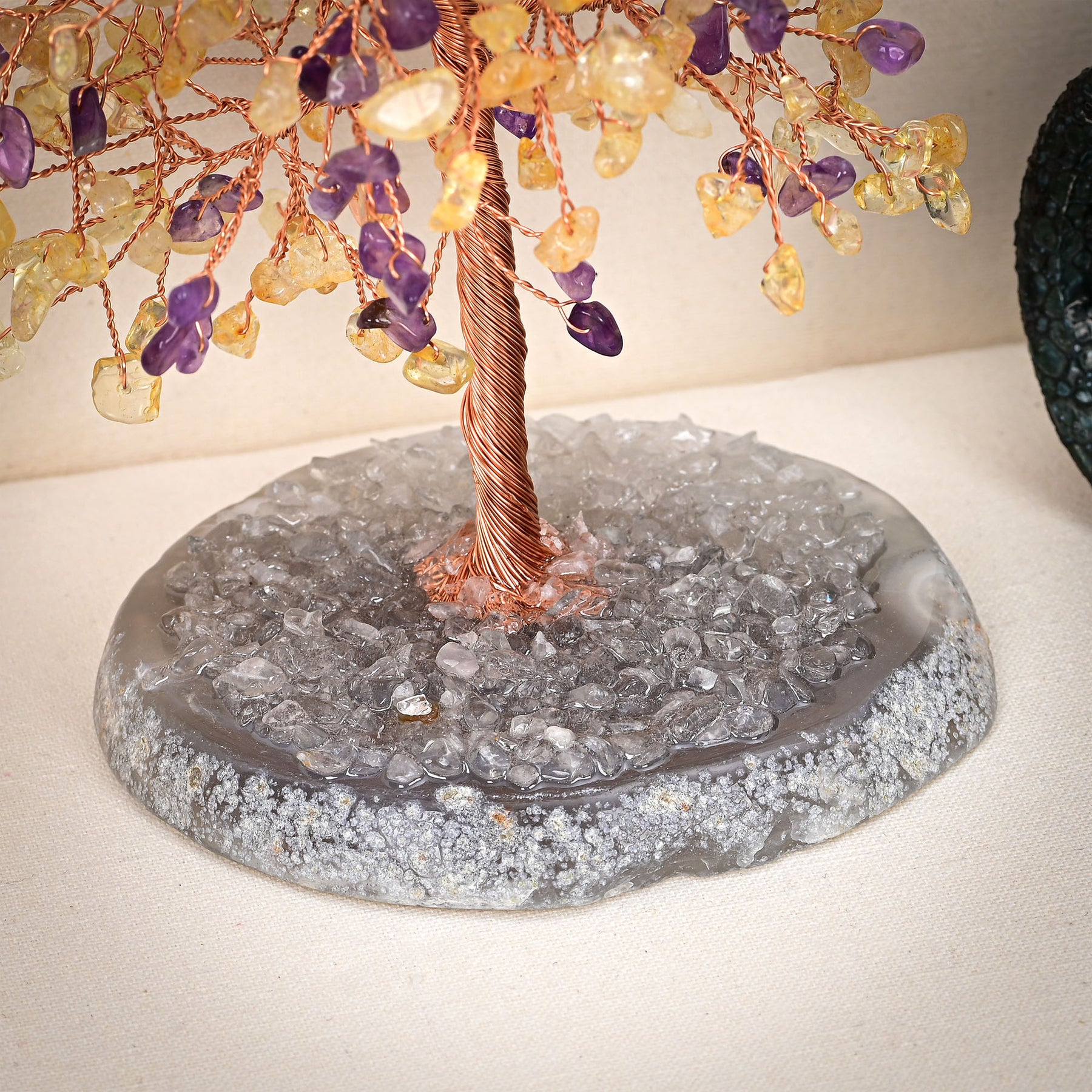 Amethyst Baum des Lebens